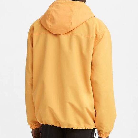 Levi's Men's Yellow Tactical Windbreaker Jacket, size Medium ~ NEW - Picture 6 of 7